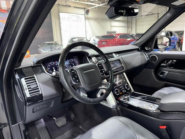 Photo of 2018 Carpathian Grey Premium Metallic Land Rover Range Rover