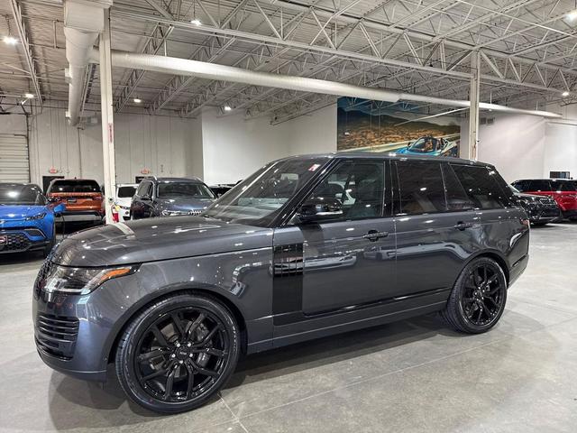 Photo of 2018 Carpathian Grey Premium Metallic Land Rover Range Rover
