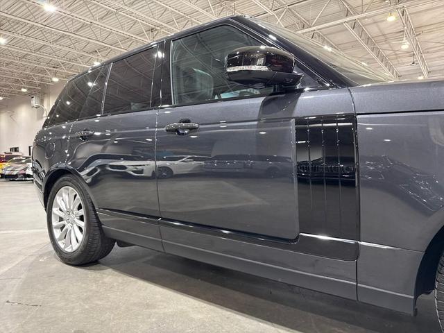 Photo of 2018 Carpathian Grey Premium Metallic Land Rover Range Rover