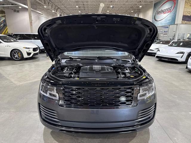 Photo of 2018 Carpathian Grey Premium Metallic Land Rover Range Rover