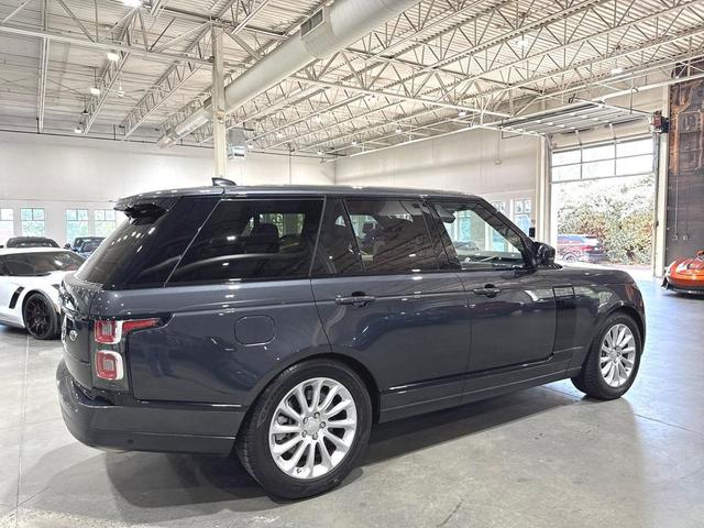 Photo of 2018 Carpathian Grey Premium Metallic Land Rover Range Rover