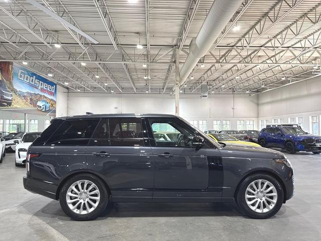 Photo of 2018 Carpathian Grey Premium Metallic Land Rover Range Rover