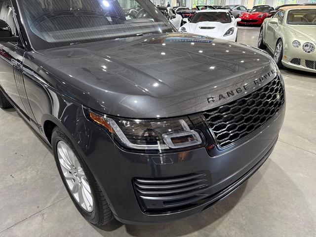 Photo of 2018 Carpathian Grey Premium Metallic Land Rover Range Rover
