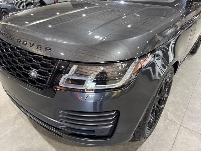 Photo of 2018 Carpathian Grey Premium Metallic Land Rover Range Rover