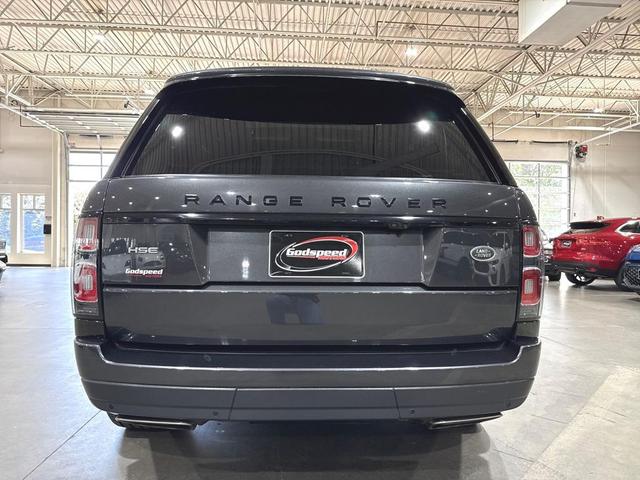 Photo of 2018 Carpathian Grey Premium Metallic Land Rover Range Rover