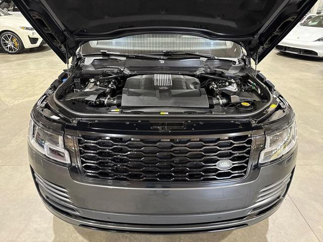 Photo of 2018 Carpathian Grey Premium Metallic Land Rover Range Rover