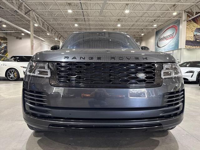 Photo of 2018 Carpathian Grey Premium Metallic Land Rover Range Rover