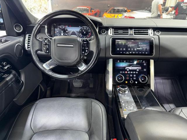 Photo of 2018 Carpathian Grey Premium Metallic Land Rover Range Rover