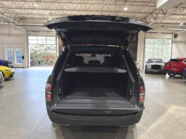 Photo of 2018 Carpathian Grey Premium Metallic Land Rover Range Rover