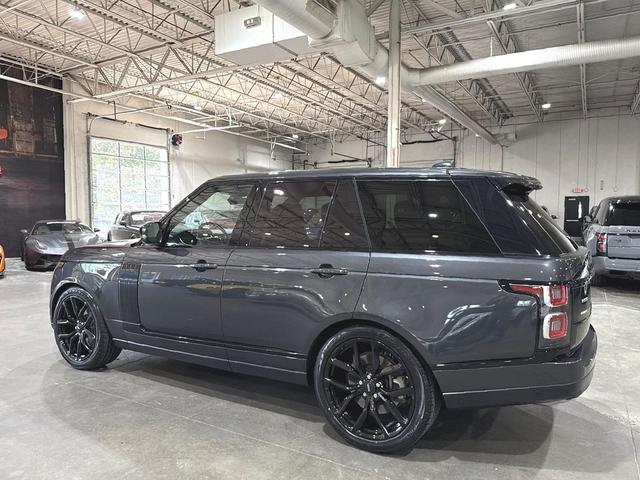 Photo of 2018 Carpathian Grey Premium Metallic Land Rover Range Rover