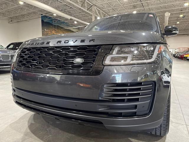 Photo of 2018 Carpathian Grey Premium Metallic Land Rover Range Rover