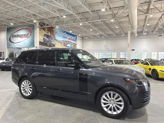 Photo of 2018 Carpathian Grey Premium Metallic Land Rover Range Rover