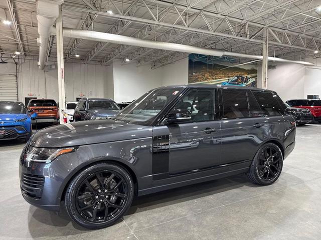 Photo of 2018 Carpathian Grey Premium Metallic Land Rover Range Rover