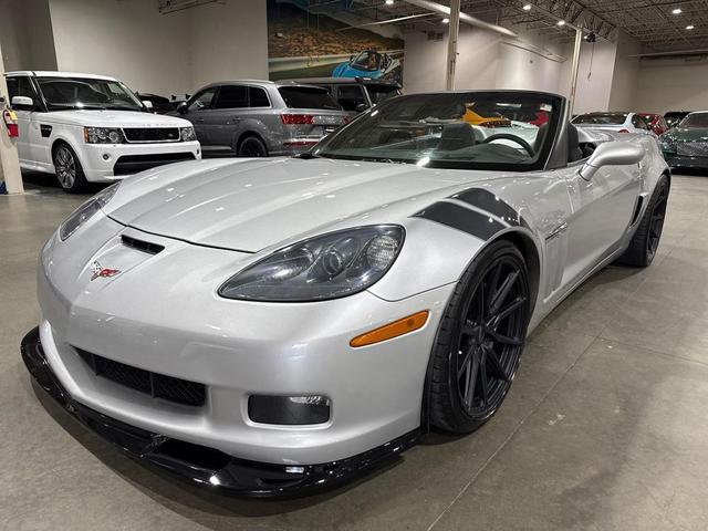 Photo of 2011 Blade Silver Metallic Chevrolet Corvette