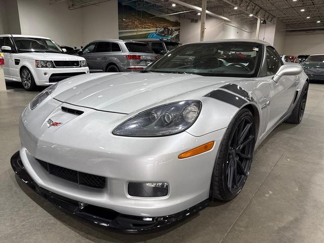 Photo of 2011 Blade Silver Metallic Chevrolet Corvette