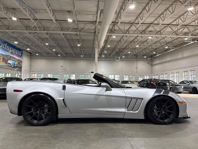 Photo of 2011 Blade Silver Metallic Chevrolet Corvette