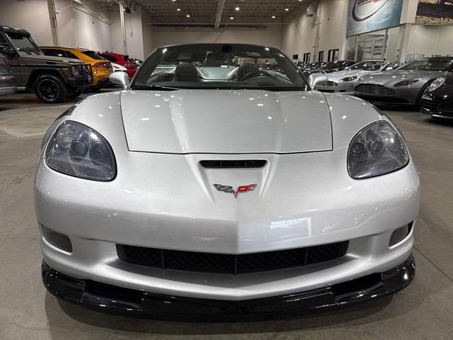 Photo of 2011 Blade Silver Metallic Chevrolet Corvette