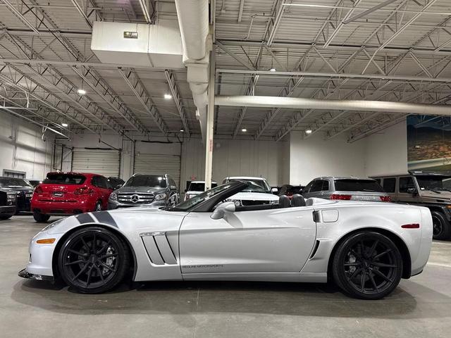 Photo of 2011 Blade Silver Metallic Chevrolet Corvette
