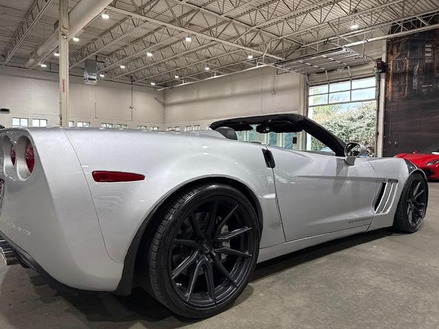 Photo of 2011 Blade Silver Metallic Chevrolet Corvette