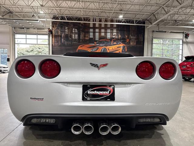 Photo of 2011 Blade Silver Metallic Chevrolet Corvette