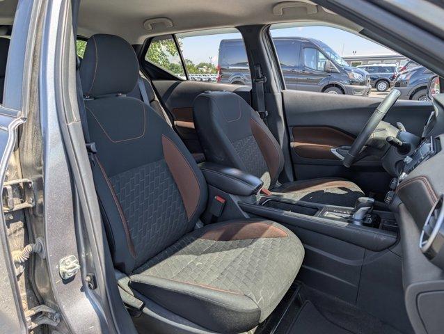 Photo of 2021 Gun Metallic Nissan Kicks