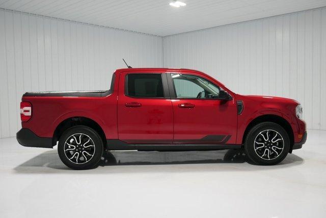 Photo of 2022 Red Metallic Ford Maverick