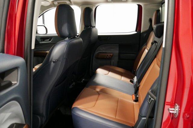 Photo of 2022 Red Metallic Ford Maverick