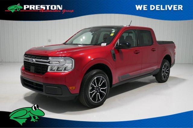 Photo of 2022 Red Metallic Ford Maverick