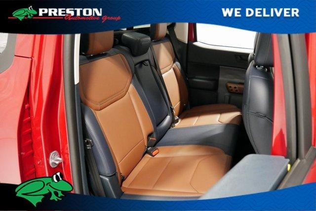 Photo of 2022 Red Metallic Ford Maverick