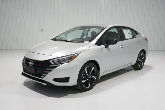 Photo of 2025 Brilliant Silver Metallic Nissan Versa