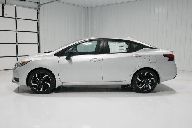 Photo of 2025 Brilliant Silver Metallic Nissan Versa