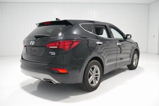 Photo of 2017 Twilight Black Hyundai Santa Fe Sport