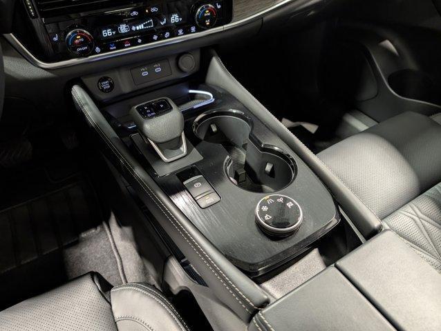 Photo of 2024 Boulder Gray Metallic Nissan Rogue