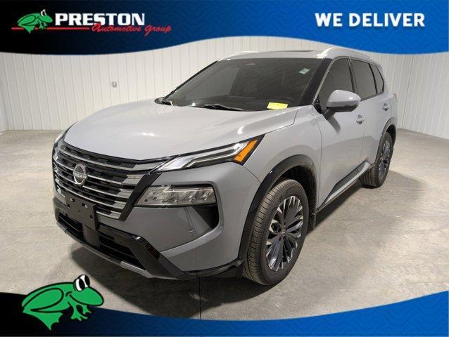 Photo of 2024 Boulder Gray Metallic Nissan Rogue