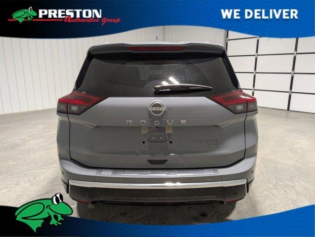 Photo of 2024 Boulder Gray Metallic Nissan Rogue