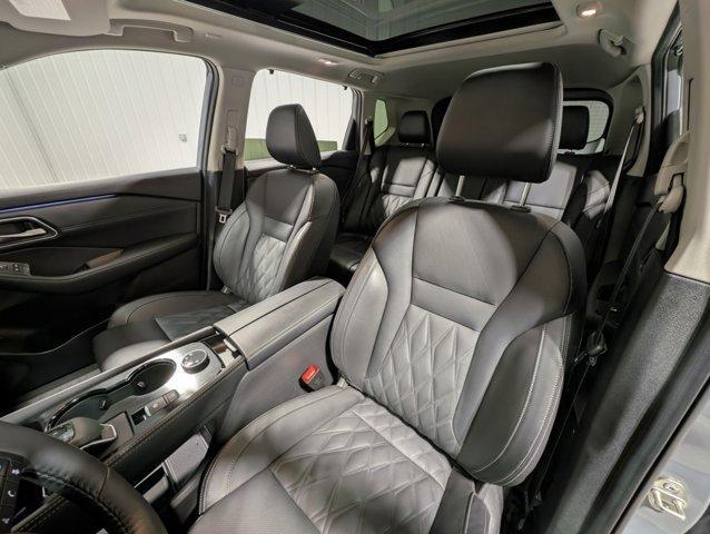 Photo of 2024 Boulder Gray Metallic Nissan Rogue