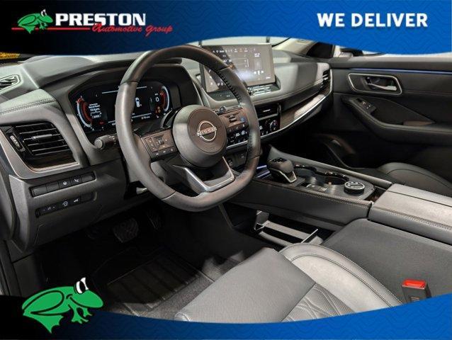 Photo of 2024 Boulder Gray Metallic Nissan Rogue