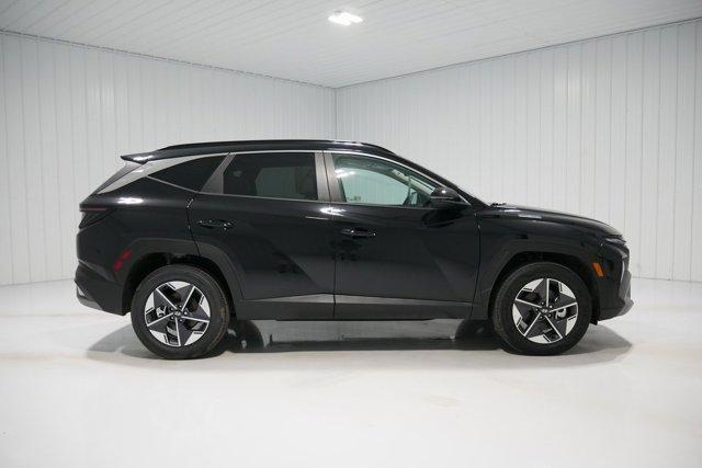 Photo of 2025 Ash Black Hyundai TUCSON Hybrid