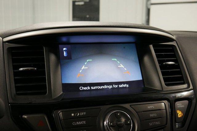 Photo of 2019 Magnetic Black Nissan Pathfinder