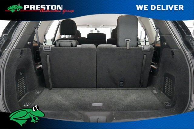 Photo of 2019 Magnetic Black Nissan Pathfinder