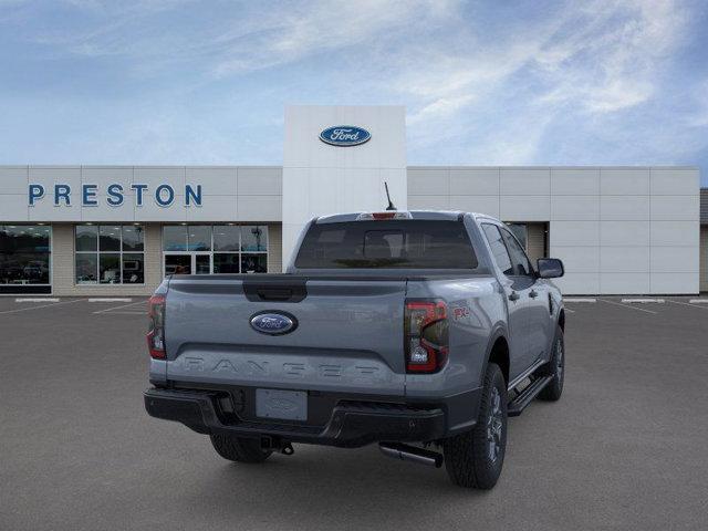 Photo of 2025 Azure Gray Metallic Ford Ranger