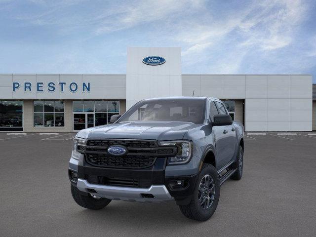 Photo of 2025 Azure Gray Metallic Ford Ranger
