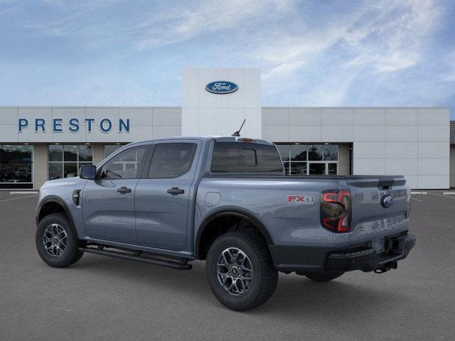 Photo of 2025 Azure Gray Metallic Ford Ranger