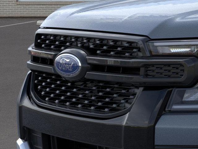 Photo of 2025 Azure Gray Metallic Ford Ranger