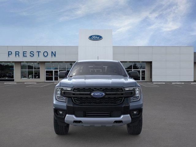 Photo of 2025 Azure Gray Metallic Ford Ranger