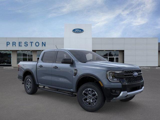 Photo of 2025 Azure Gray Metallic Ford Ranger