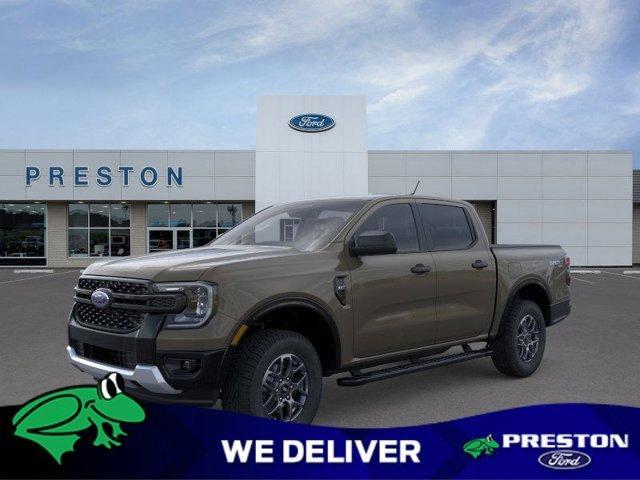 Photo of 2025 Gray Ford Ranger