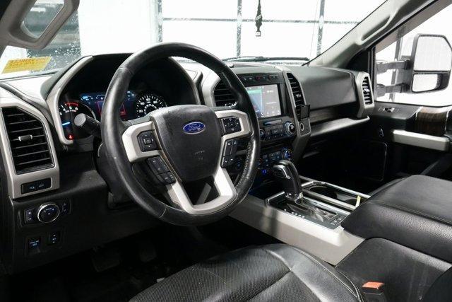 Photo of 2018 White Platinum Ford F-150