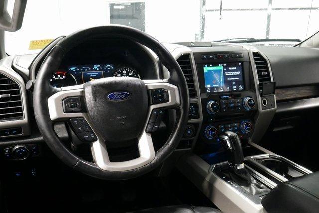 Photo of 2018 White Platinum Ford F-150
