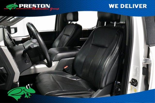 Photo of 2018 White Platinum Ford F-150